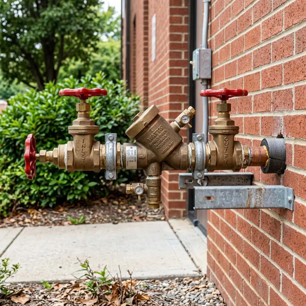 Backflow Prevention Plumber in Grundy, VA